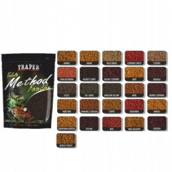 Pellets Traper Method Feeder BANAN - średnica 2mm - 500g 04312