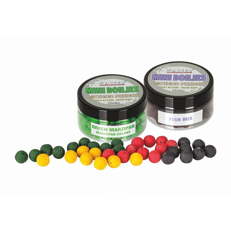 Mini Boilies Traper Method Feeder - średnica 9mm, 50g KONOPIE