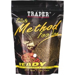 Pellets Traper Method Feeder Ready nawilżony - średnica 2mm - 500g 04277 ORZECH TYGRYSI