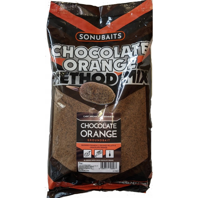 Zanęta Sonubaits 2kg chocolate orange method mix S1770023