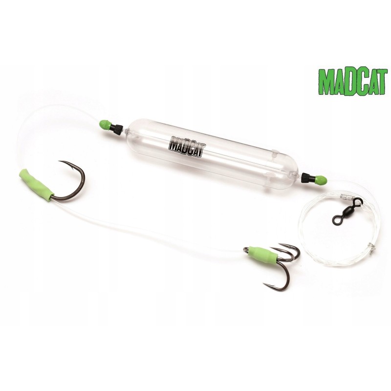 PRZYPON SUMOWY Z SPŁAWIKIEM PODWODNYM MADCAT M 40g
