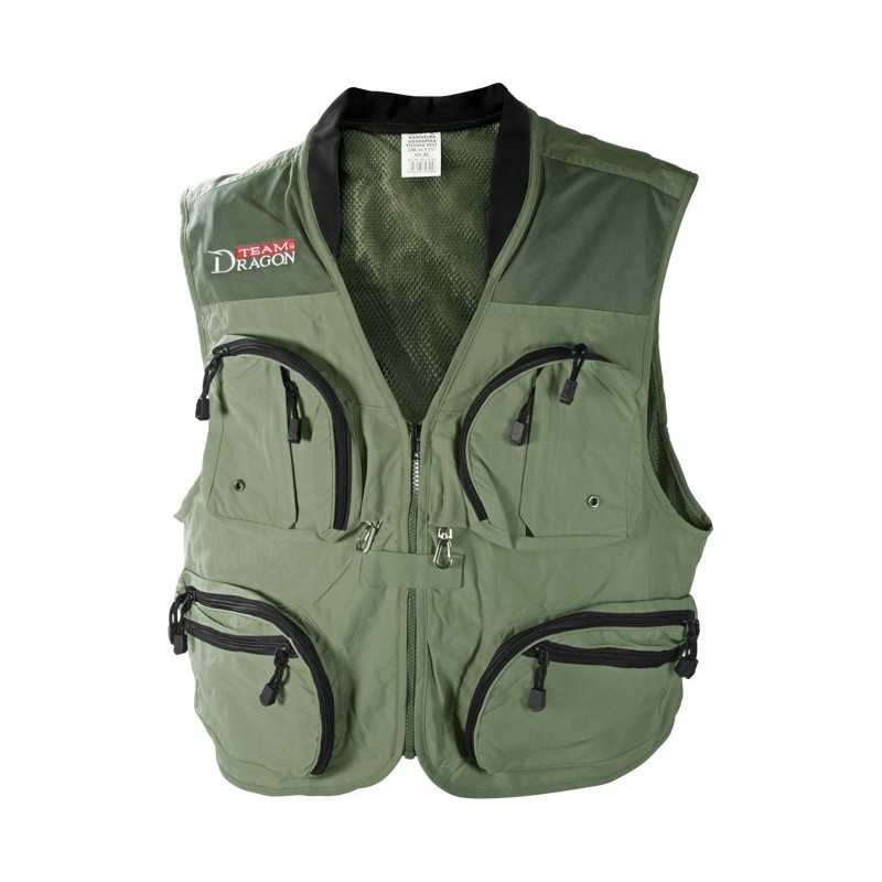 Kamizelka wędkarska team Dragon KA-22-02