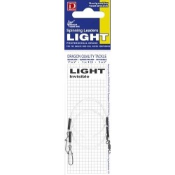 Przypon DRAGON Light INVISIBLE 8kg 15cm