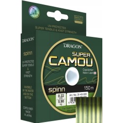 Żyłka Dragon Żyłka super camou spin 0,28 mm x 150 m