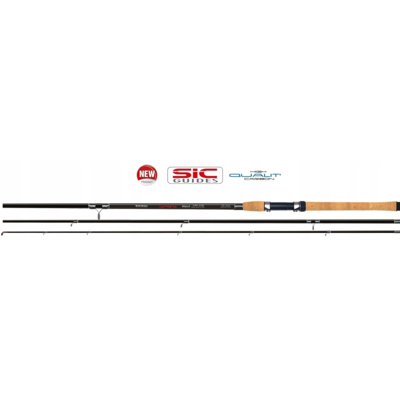 Wędka Mistrall Lamberta Match 5-25 g 145 cm - 420 cm