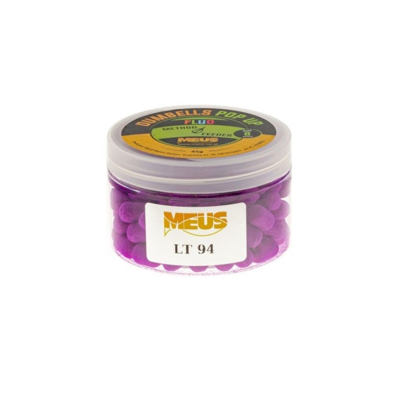 Dumbells Fluo Pop Up 8mm LT94