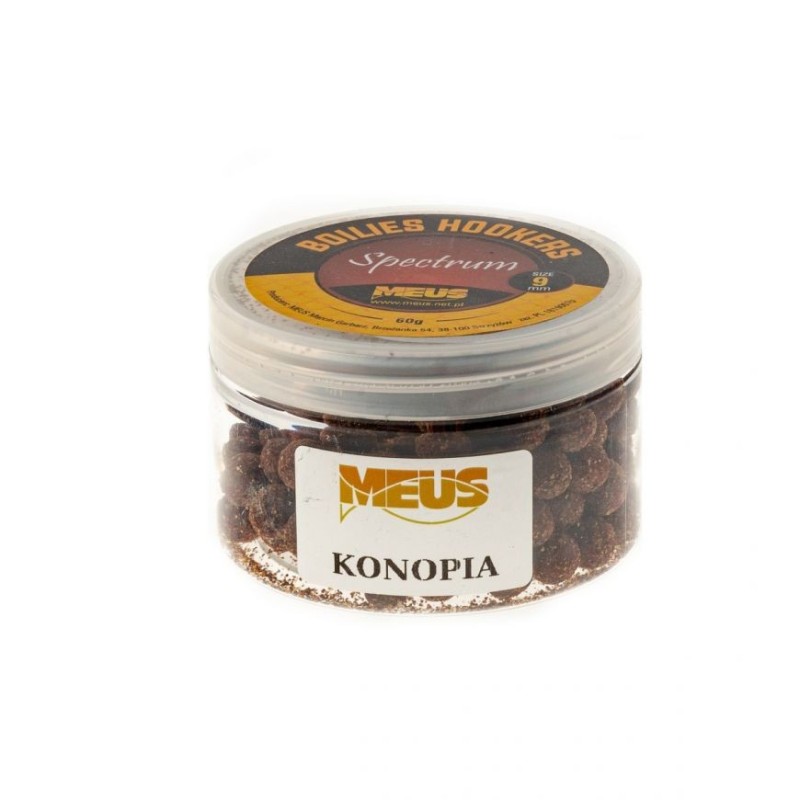 Kulki Hakowe Tonące Spectrum 9mm Konopia