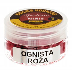 Kulki Do Metody Meus Minis 9mm 15g OGNISTA RÓŻA