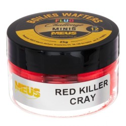 Kulki Fluo Wafters Challenge 12mm Red Killer Cray MINIS