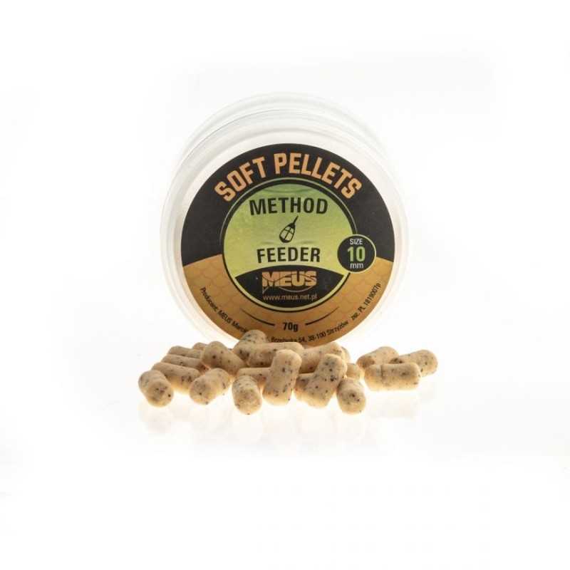 Soft Pellets 10mm Malibu