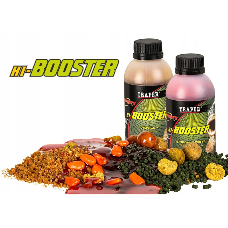 Traper Booster Expert w płynie 300ml TRUSKAWKA 02160