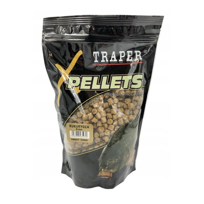 Pellet Traper Kukurydza 8mm 1kg 04013