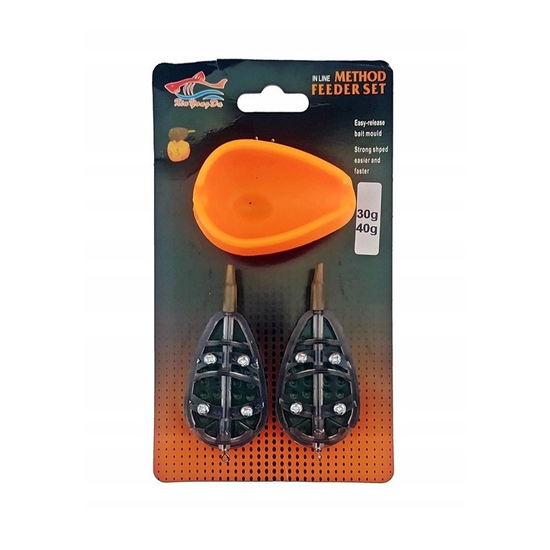 Koszyki do metody 30/40g + forma 70006