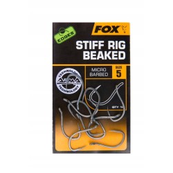 Fox Haczyki Karpiowe Stiff Rig Beaked 4 CHK167
