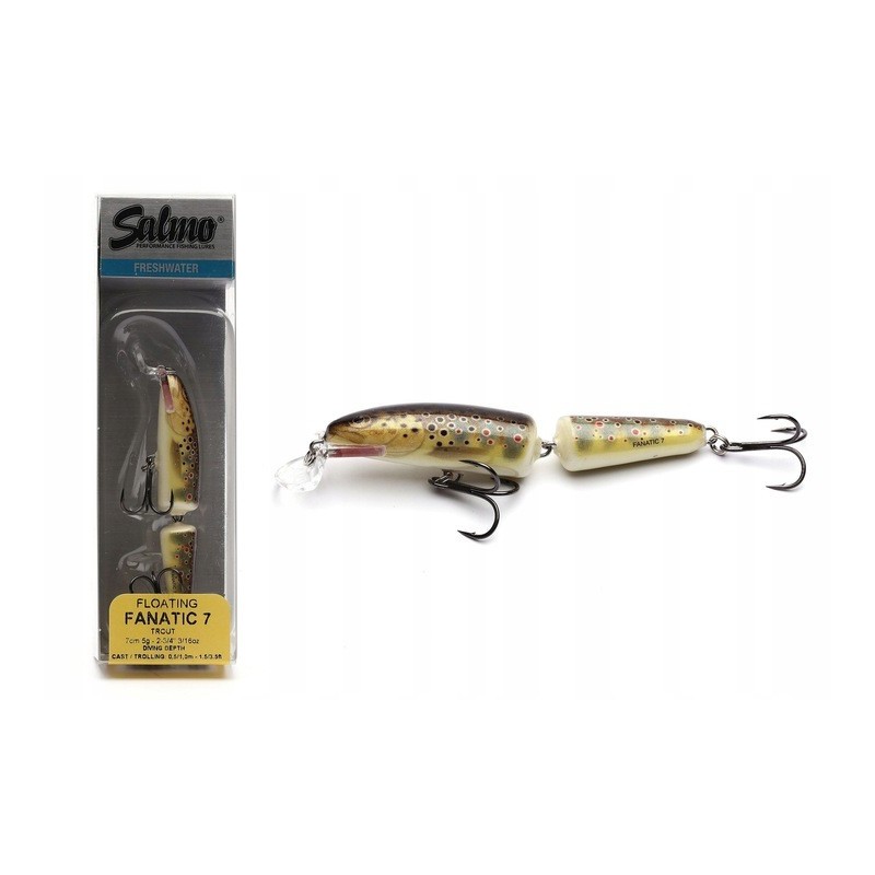 WOBLER SALMO FANATIC F 7,0cm - QIF004