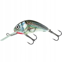 Wobler Salmo Hornet 6cm 14g SINK Holographic Grey