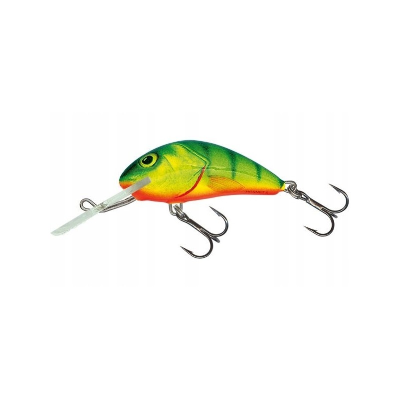 Wobler Salmo Hornet 6cm 14g SINK Hot Perch QHT065