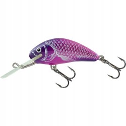 Wobler Salmo QHT943 5 cm 8 g UV PURPLE