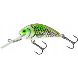 Wobler Salmo QHT941 5 cm 8 g OLIVE HOT SPOT