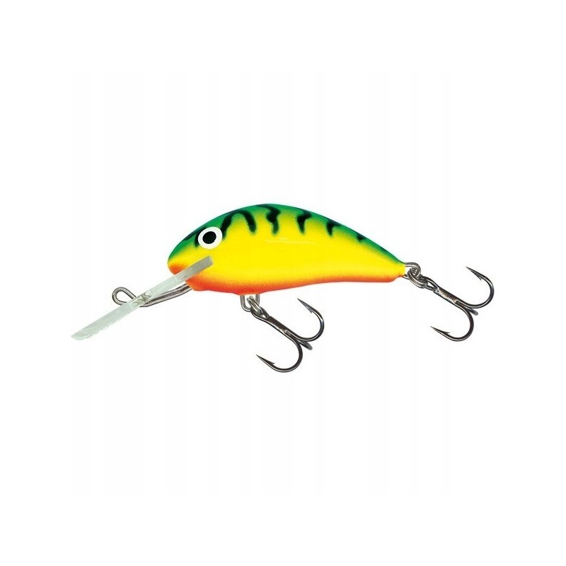 Wobler Salmo Hornet 4cm 4g Sink Green Tiger QHT035