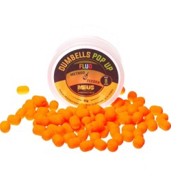 Dumbells Fluo Pop Up 8mm Orzech Tygrysi