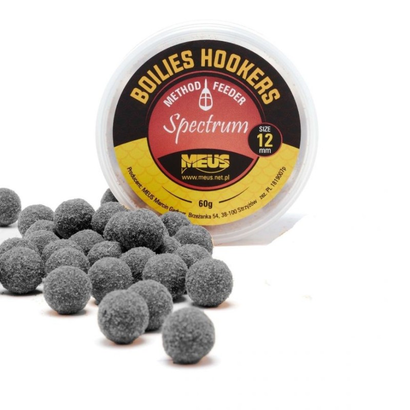 Kulki Hakowe Spectrum 12mm Orzech Tygrysi KHS12OT