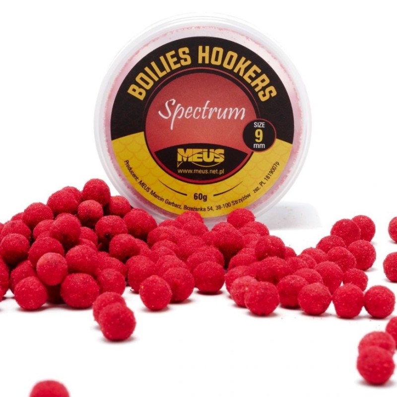 Kulki Hakowe Tonące Spectrum 9mm Truskawka