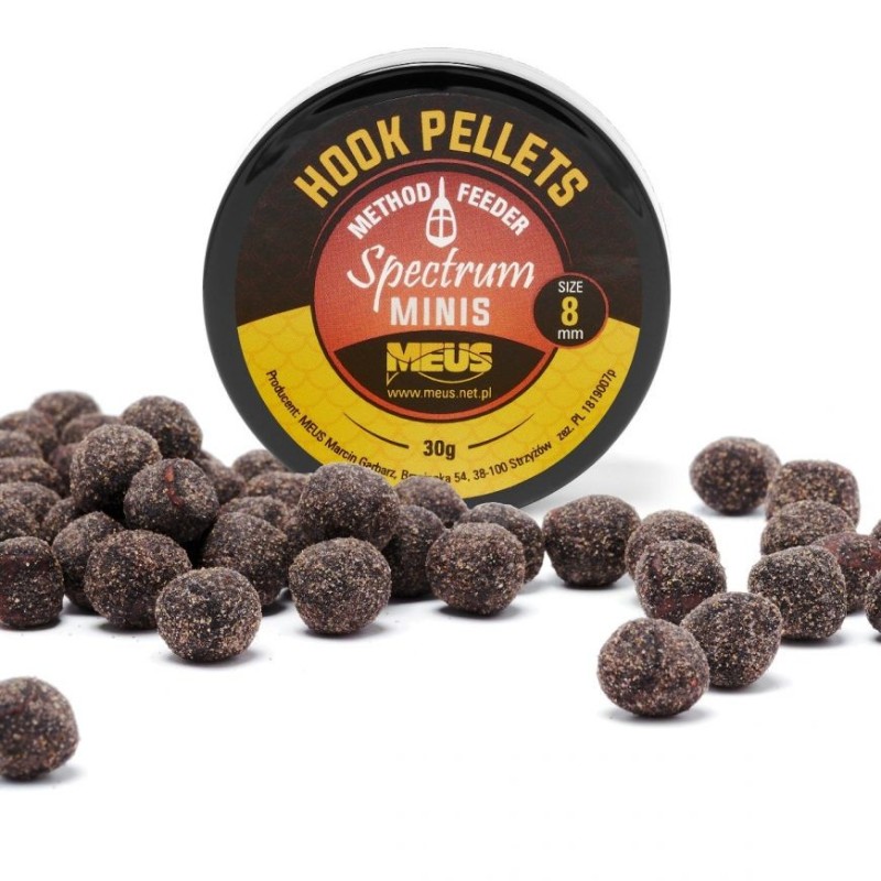 Hook Pellets Spectrum 12mm Orzech Tygrysi MINIS
