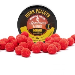 Hook Pellets Spectrum 8mm Truskawka MINIS