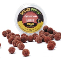 Kulki Pop Up Spectrum 9mm Orzech Tygrysi MINIS