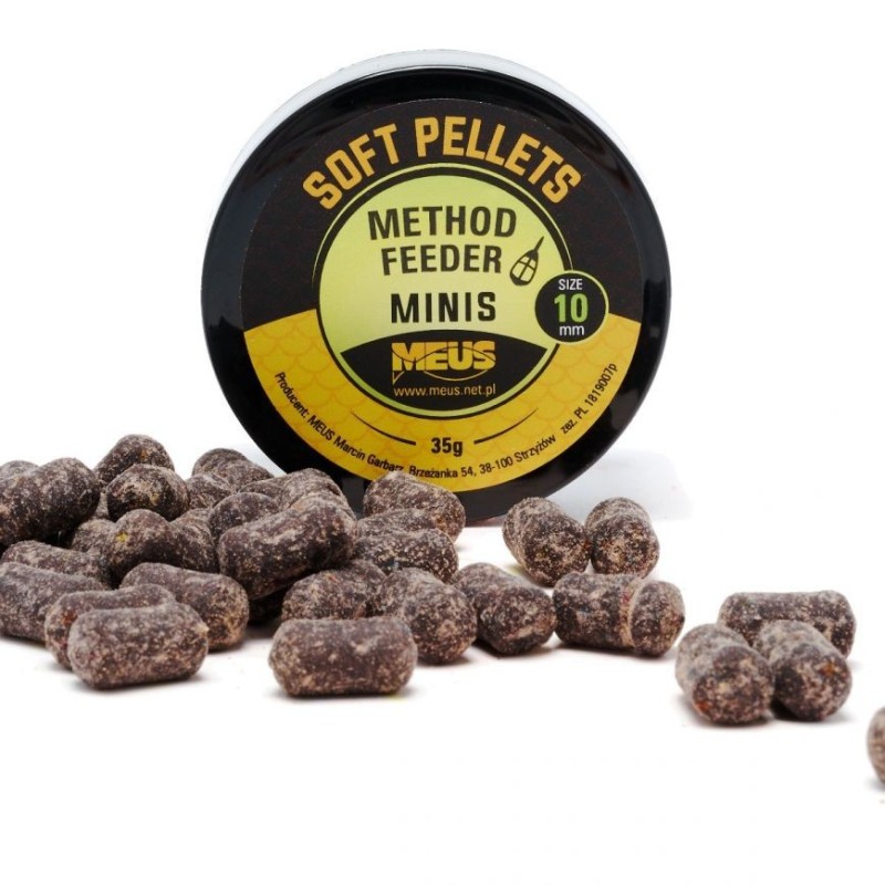Soft Pellets 10mm Orzech Tygrysi MINIS