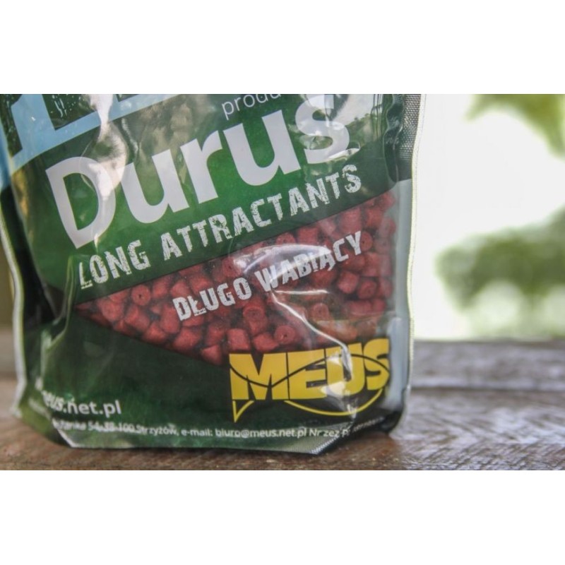 Pellet Durus Z Dziurą 8mm Truskawka