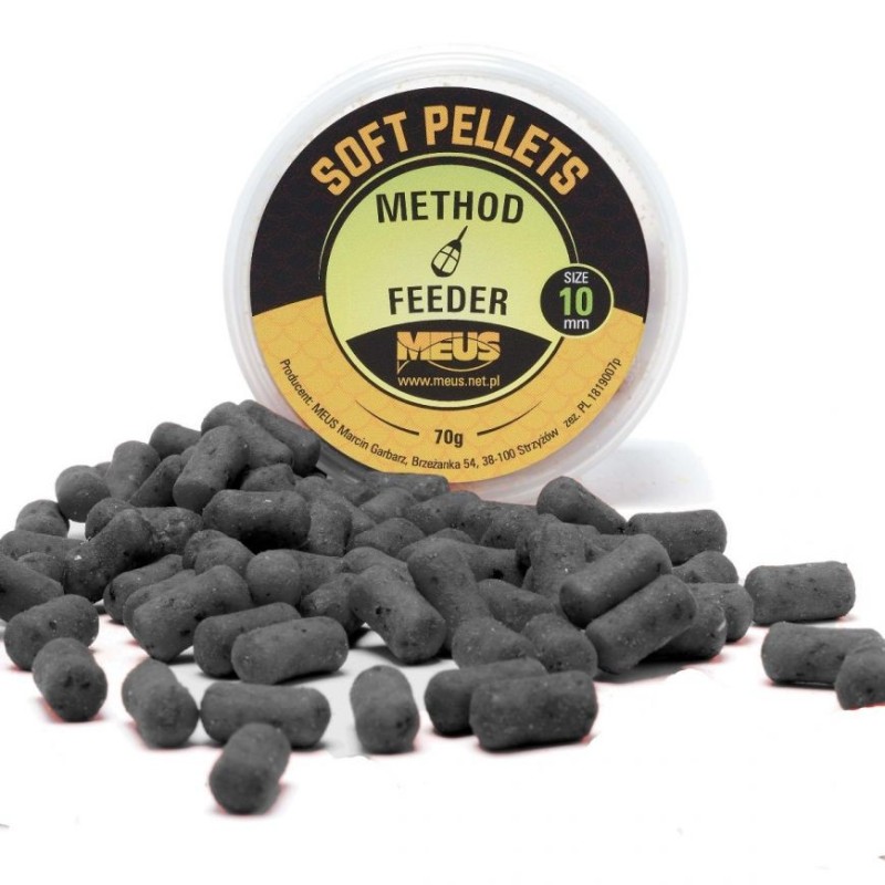 Soft Pellets 10mm Orzech Tygrysi