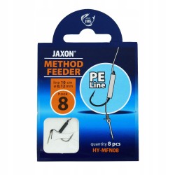 HACZYKI PLECIONKA METHOD FEEDER JAXON 8szt igła 6