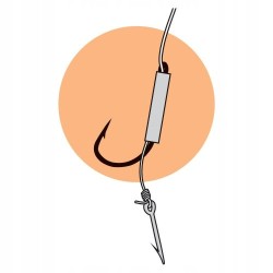 HACZYKI PLECIONKA METHOD FEEDER JAXON 8szt igła 6