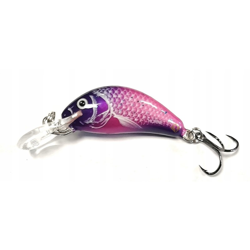 Wobler Salmo QHT937 3,5 cm 2,6G UV PURPLE HORNET