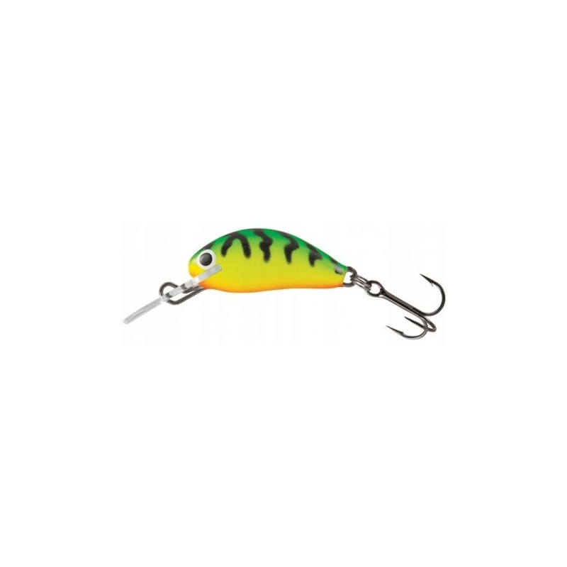 Wobler SALMO Hornet Sinking Green Tiger dł. 2,5cm  1,5G QHT003