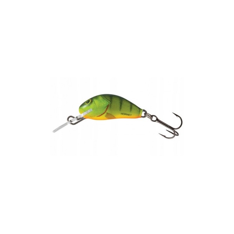 Wobler Salmo Hornet 2,5cm 1,5g SINK Hot Perch