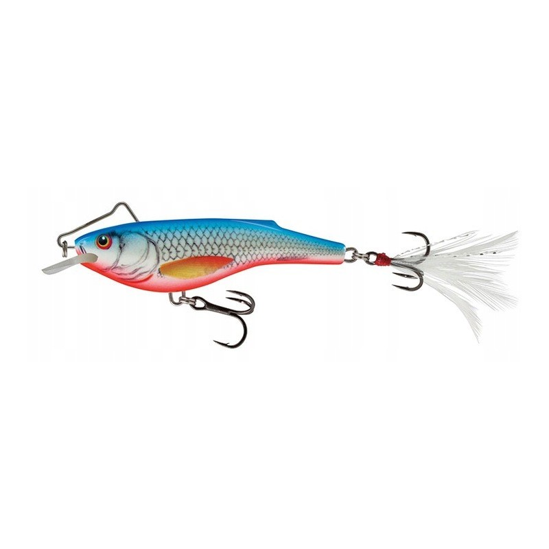 Wobler Salmo Rail Shad 6cm 14g S Dace Blue QRB005