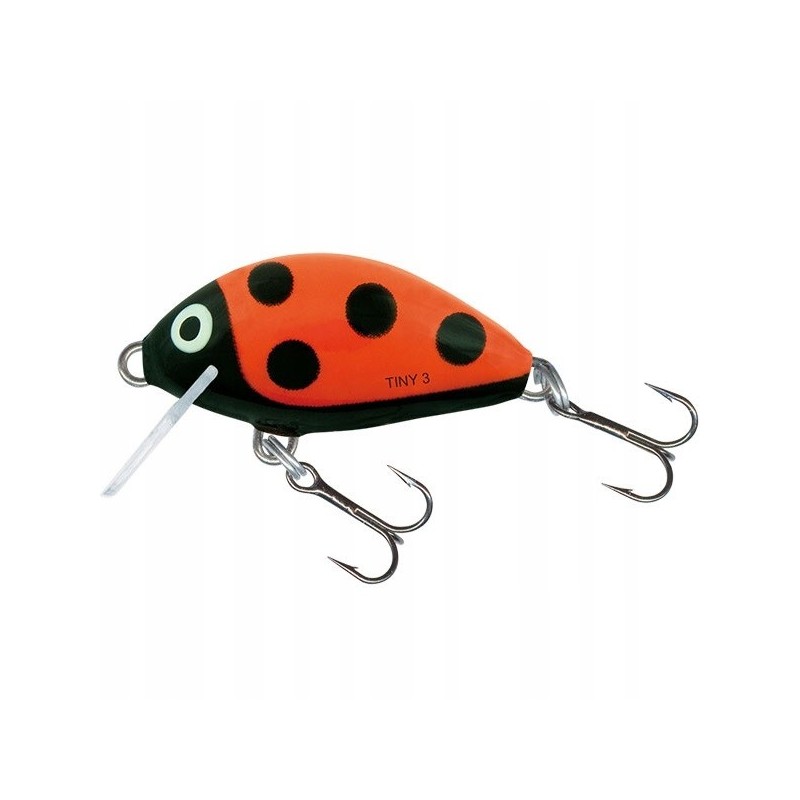 Wobler Salmo QIT008 3 cm 2,5 g LADYBIRD