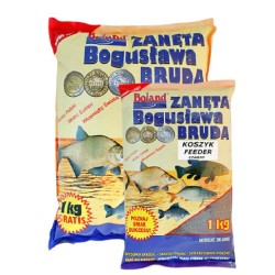 Boland zanęta popularna 3 kg koszyk feeder czarny