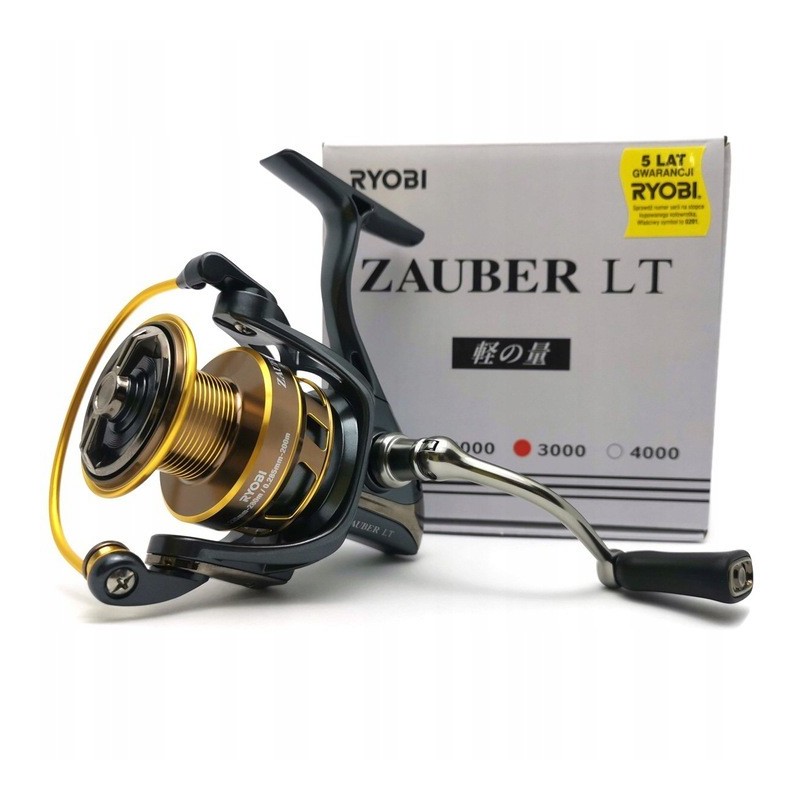Ryobi Zauber LT 4000 Nowość 2022 Ryobi Zauber LT 4000 Nowość 2022