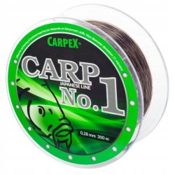 Żyłka Robinson Carpex Carp No.1- 0,30 mm 300 m 10,40KG 55-SC-330