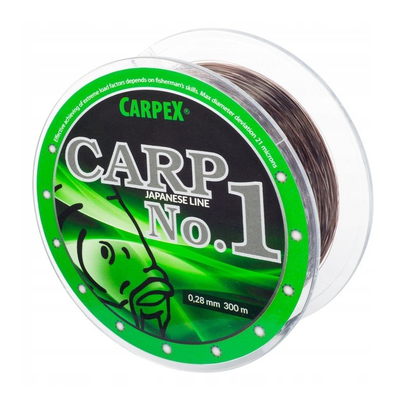 Żyłka Robinson Carpex Carp No.1- 0,26 mm 300 m 8,15KG 55-SC-326