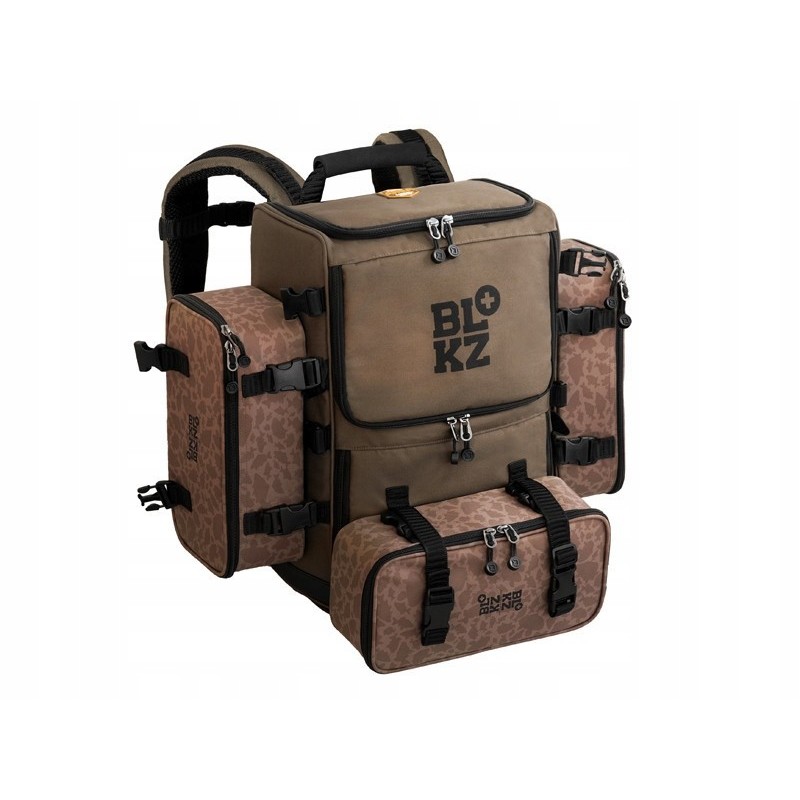 Plecak Delphin BLOKZ 30L + 15L