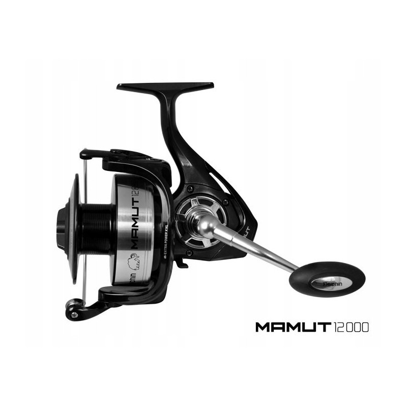 Kołowrotek Sumowy Delphin MAMUT 12000 XXL