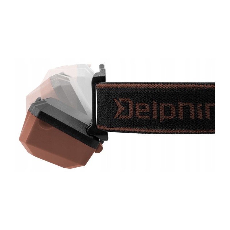 Delphin Latarka Lampka Czołowa RGW PRO