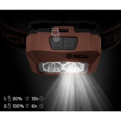 Delphin Latarka Lampka Czołowa RGW PRO