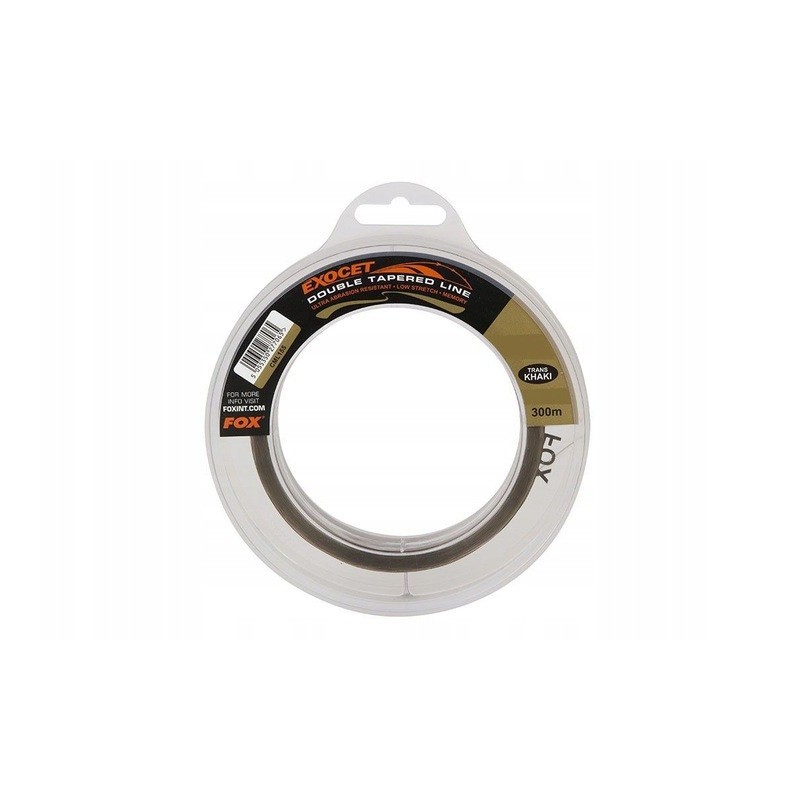 Żyłka koniczna Fox Exocet Double 0,30-0,50mm 300m