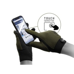 Rękawiczki polarowe Delphin CAMPER ROZMIAR XL